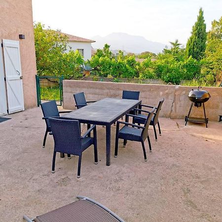 Charmant Appartement, T2 50M2, A Biguglia Extérieur photo