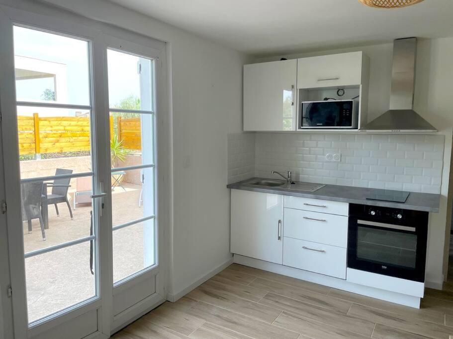Charmant Appartement, T2 50M2, A Biguglia Extérieur photo