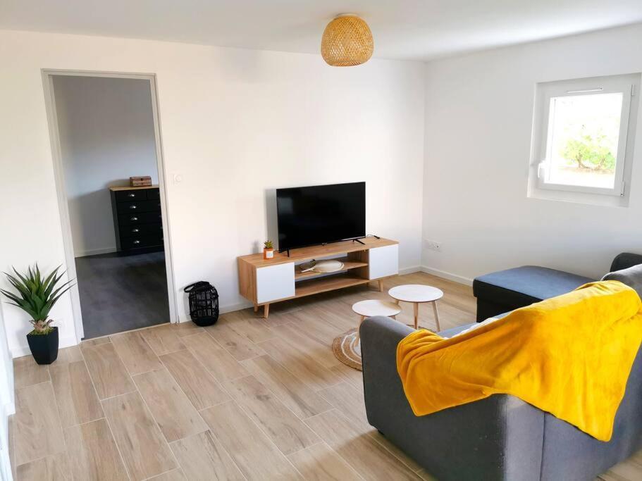 Charmant Appartement, T2 50M2, A Biguglia Extérieur photo