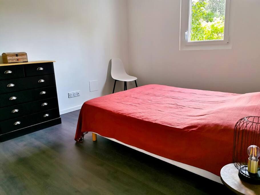 Charmant Appartement, T2 50M2, A Biguglia Extérieur photo