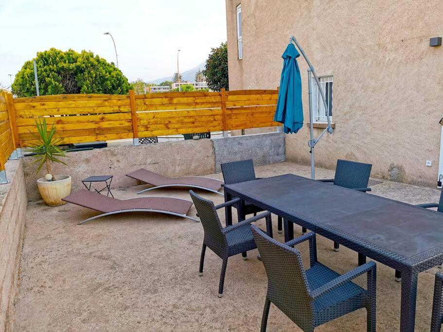 Charmant Appartement, T2 50M2, A Biguglia Extérieur photo