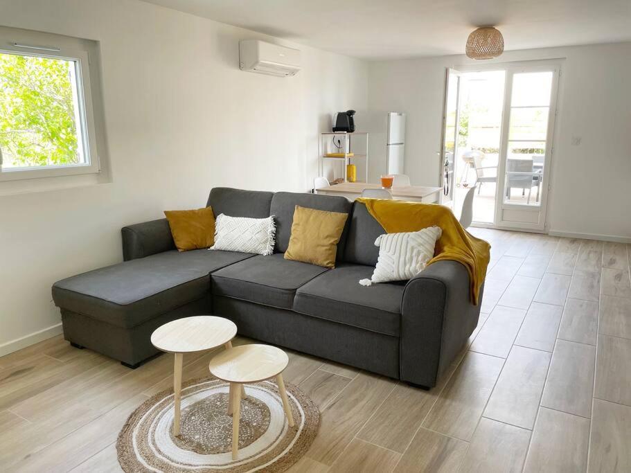 Charmant Appartement, T2 50M2, A Biguglia Extérieur photo